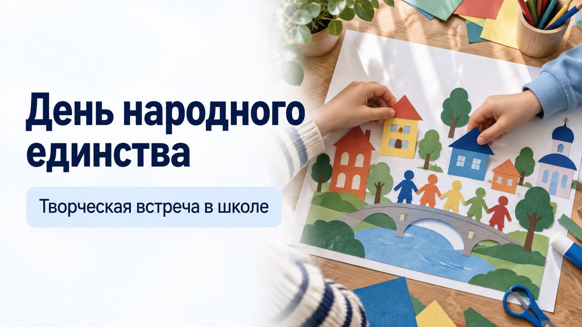 День народного единства в школе: идеи творческой встречи