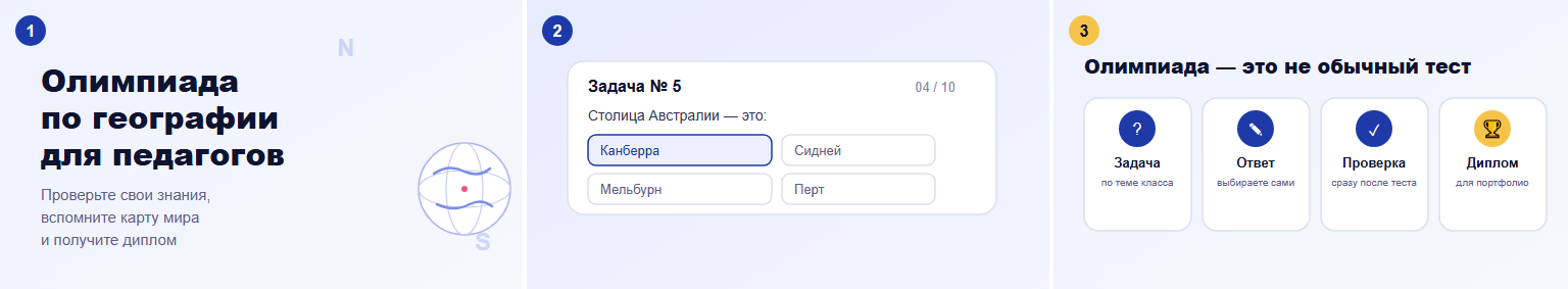 Олимпиада по географии для педагогов — проверьте свои знания и получите диплом