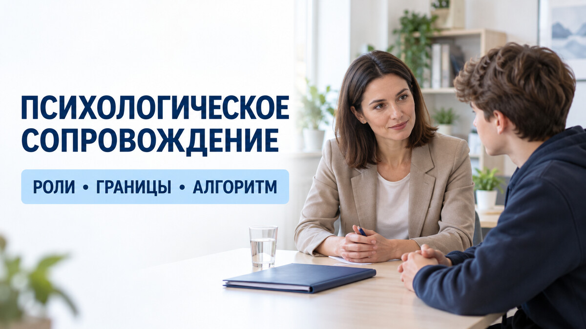 Психологическое сопровождение при взаимодействии со следственными органами: роли, границы и алгоритм