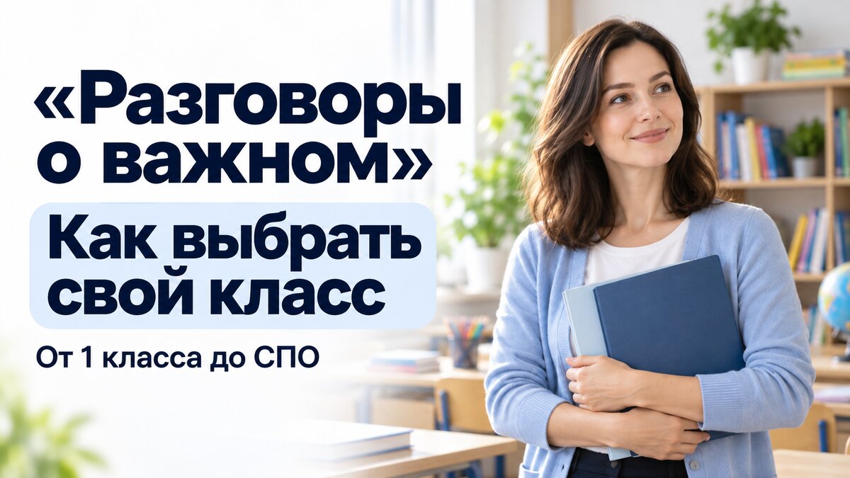 «Разговоры о важном» по классам: как выбрать темы и материалы для своего возраста